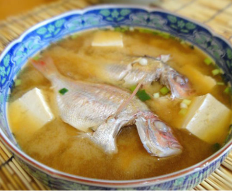 豆腐鲷鱼汤