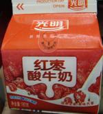 光明 紅棗酸奶（盒裝）